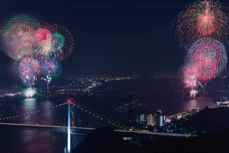 2026関門海峡花火大会