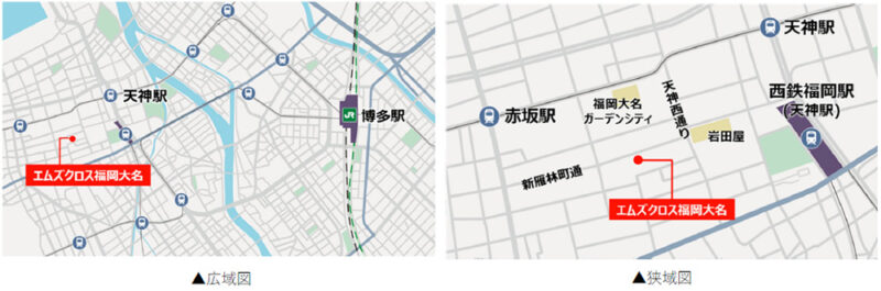 福岡市・大名のジョーキュウ醤油の倉庫跡に三菱地所の都心型商業施設【福岡市中央区】