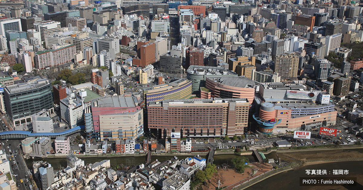訪日外国人の人気商業施設で全国1位キャナル、10位ららぽーと福岡