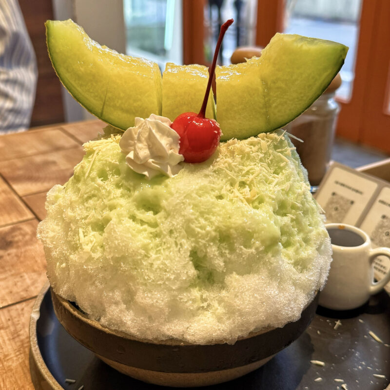 Café Harmo(カフェ ハルモ) かき氷