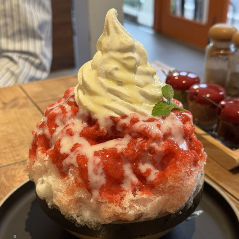 Café Harmo(カフェ ハルモ) かき氷