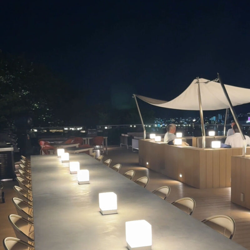 ヒルトップリゾート福岡ビアガーデン