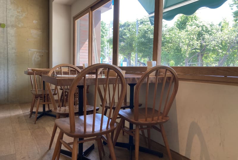 CURRY CAFE TSUBO_店内の様子