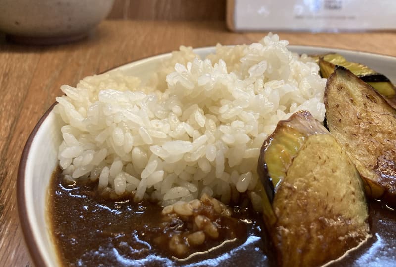 CURRY CAFE TSUBO_カレー2