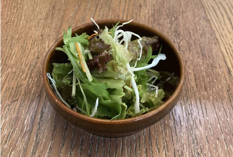 CURRY CAFE TSUBO_料理