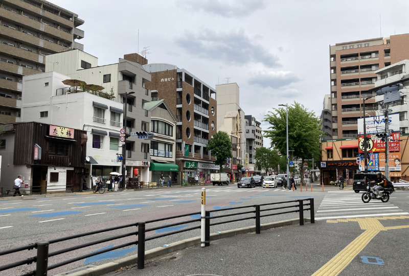 六本松_交差点
