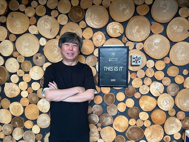 オーナーの西生吉孝さん
