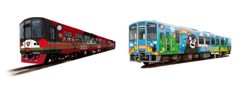 「くまモンアドベンチャー号」