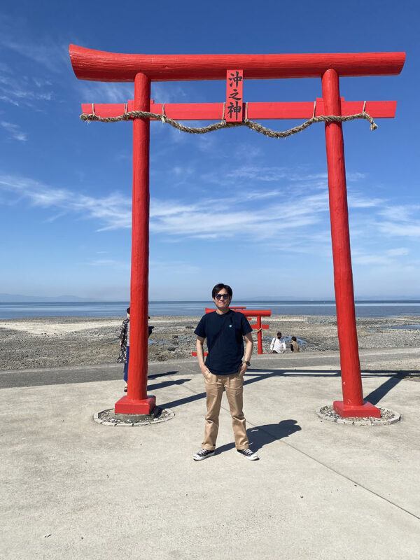 海中鳥居
