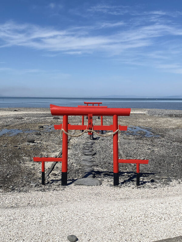 海中鳥居