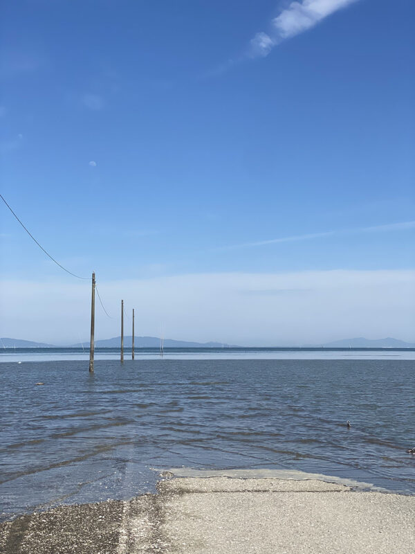 海中道路