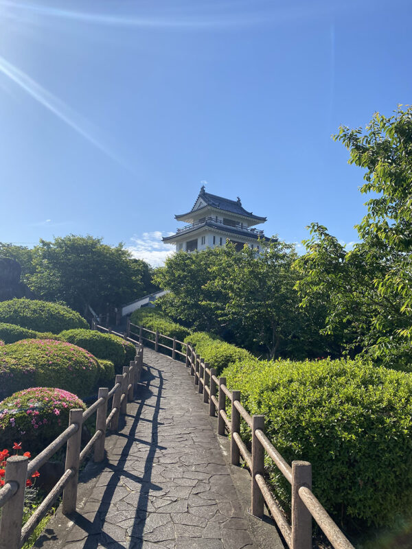 竹崎城址