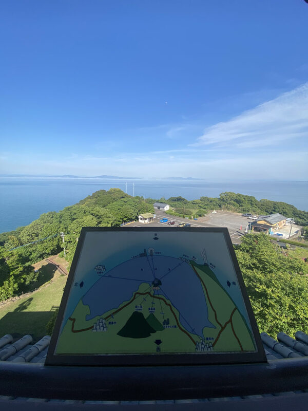 竹崎城址