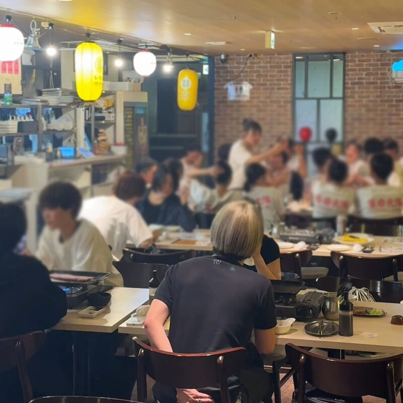 韓美 博多店 店内