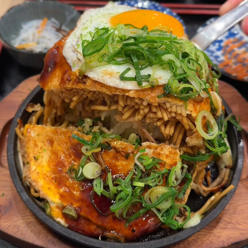 かな川 博多一番街店 朝ご飯