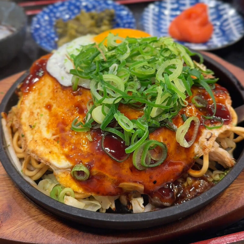かな川 博多一番街店 朝ご飯