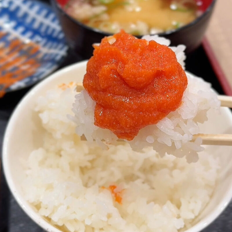 かな川 博多一番街店 朝ご飯