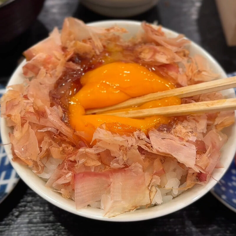 かな川 博多一番街店 朝ご飯