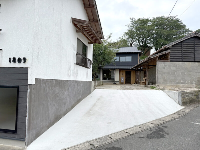 喫茶楽峰へのアクセス