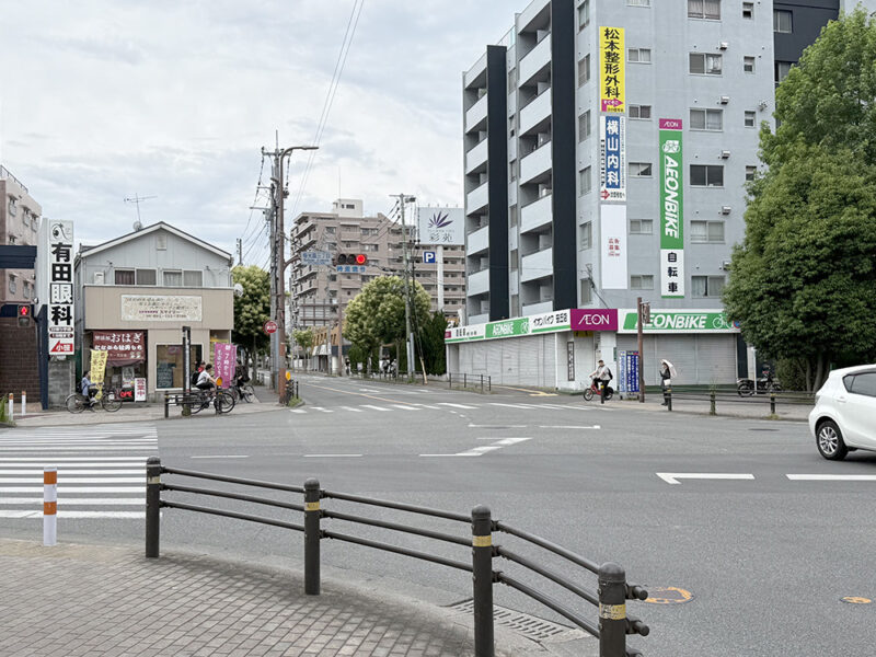 喫茶こさじいちへのアクセス