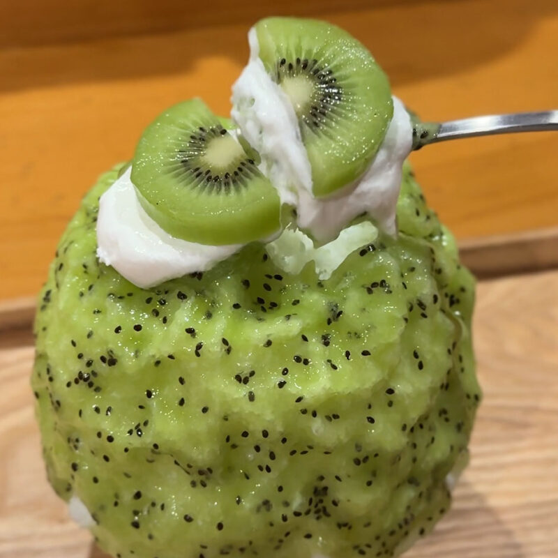 みつをこぼせ福岡店 かき氷