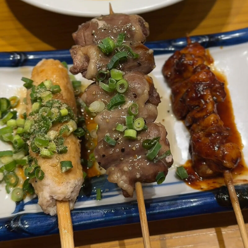 鶏串煮込み しみる
