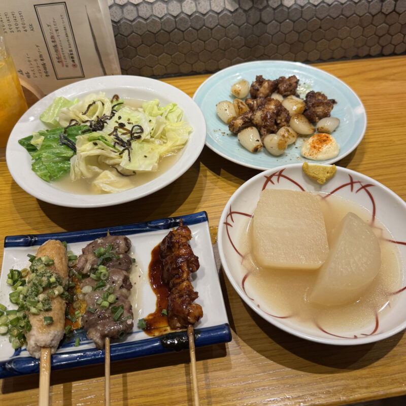 鶏串煮込み しみる