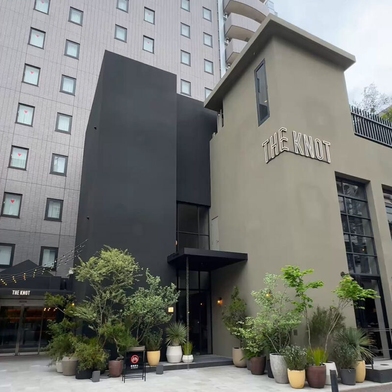 THE KNOT FUKUOKA Tenjin(ザ ノット 福岡天神)