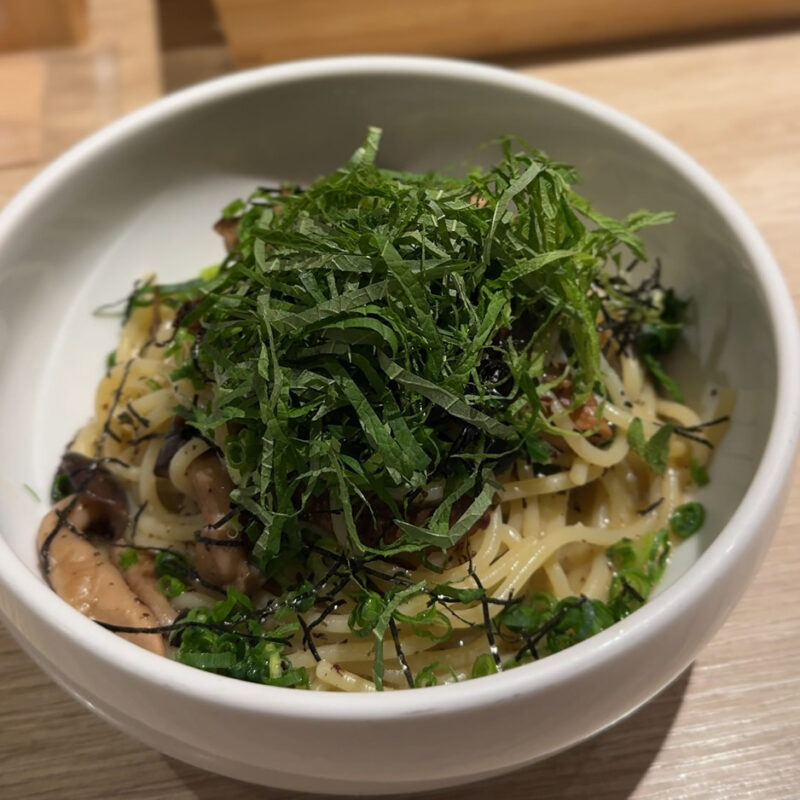 おいしいパスタ