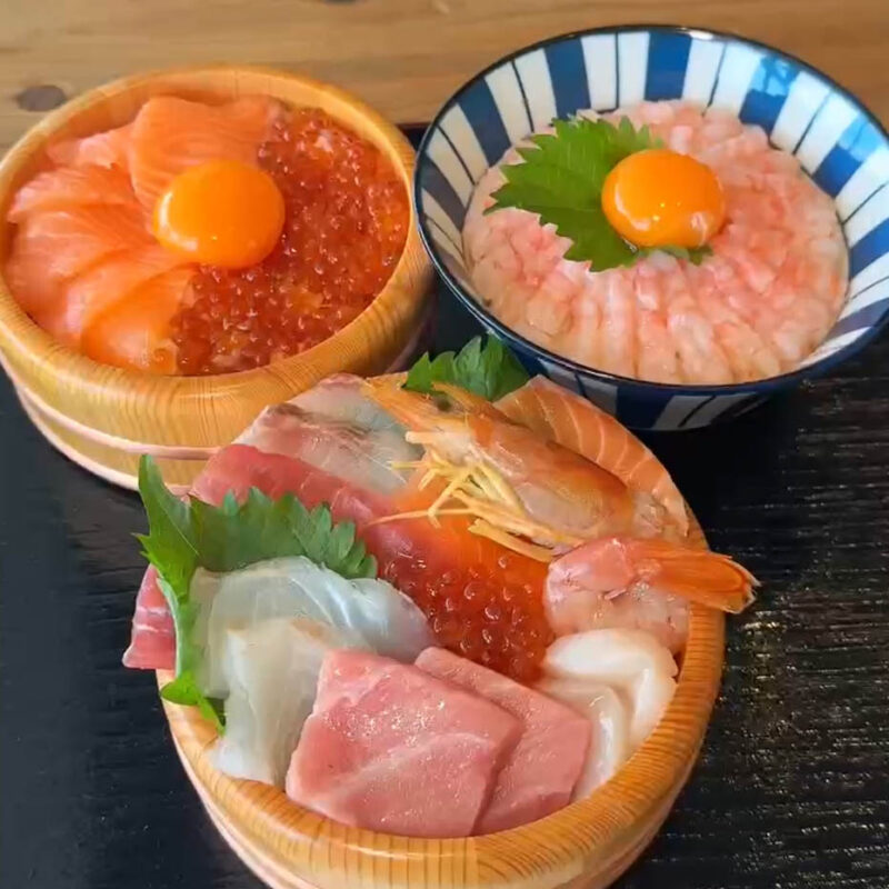 オ魚ソウル(おさかなそうる) 海鮮丼