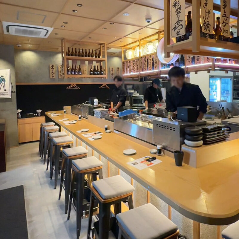 博多オスシマチ 店内