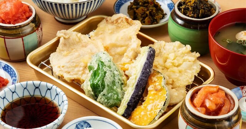 【福岡市】明太子の食べ放題も!「博多の天ぷら喜水丸 今泉店」が7月13日(月)オープン