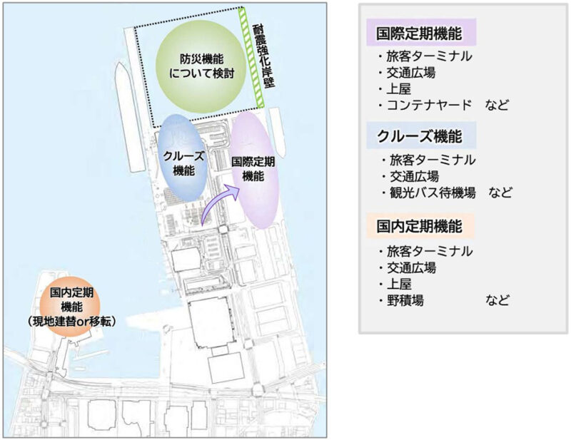 博多港を臨むウォーターフロント地区(中央・博多ふ頭)が生まれ変わる!?