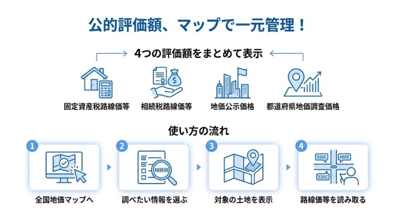 全国地価マップの使い方