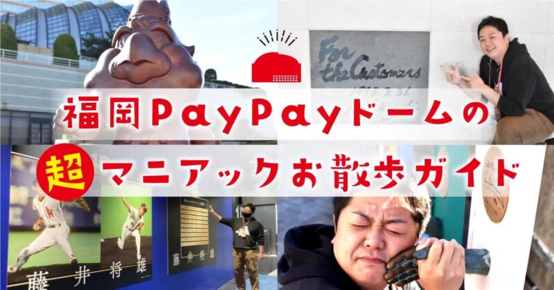 フクリパ過去記事アイキャッチ画像_PayPayドームお散歩ガイド