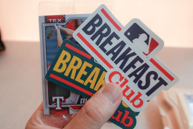 MLB_cafe_ステッカー