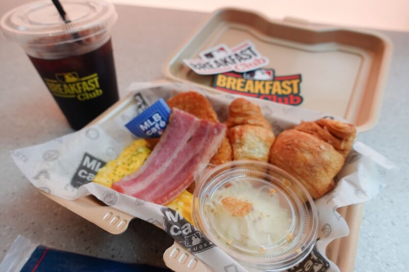 MLB_cafe_モーニングプレート