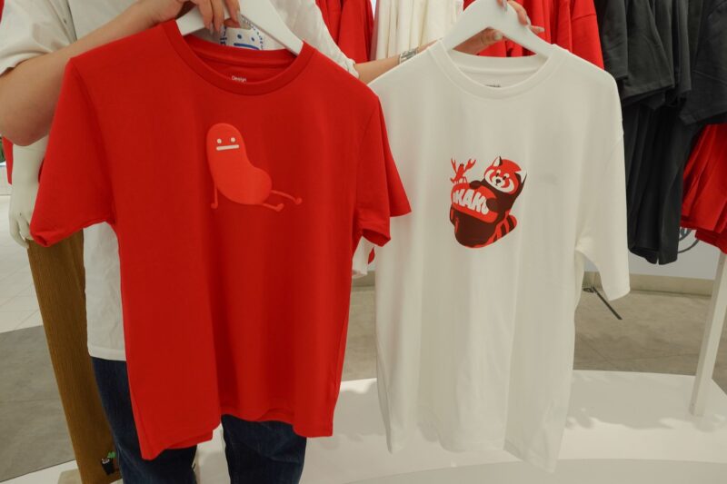 グラニフ福岡天神_Tシャツ