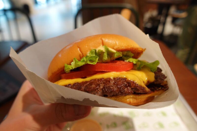 シェイクシャック_シャックバーガー