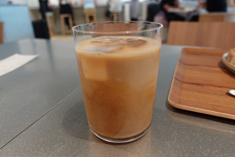 ニューオリンズアイスコーヒー