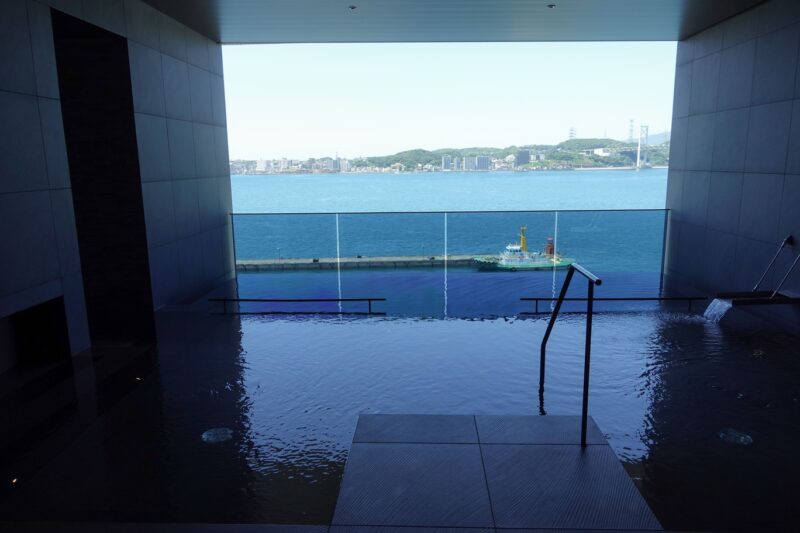 「半露天大浴場」