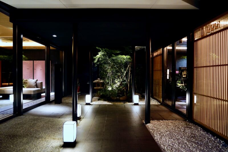Entrance - Night 2