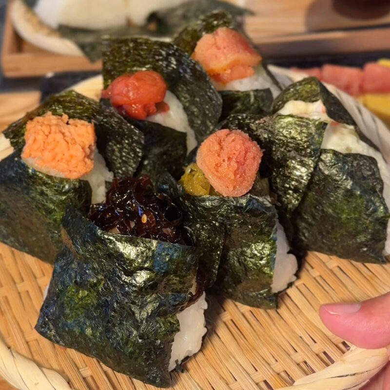 あくまでおにぎり ランチ
