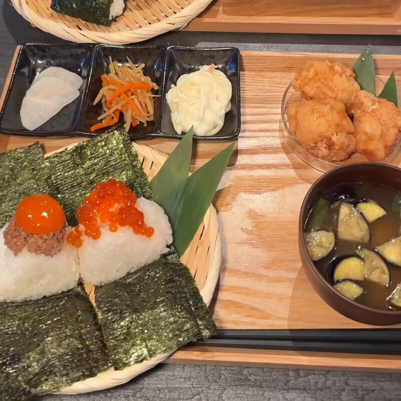 あくまでおにぎり ランチ定食