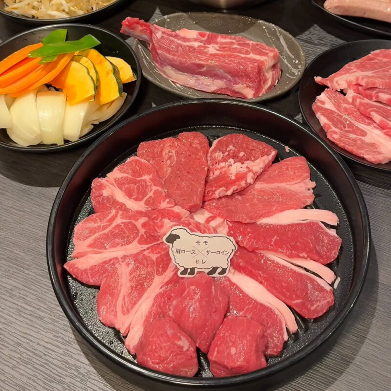 旭川成吉思汗 大黒屋 西中洲店 ジンギスカン