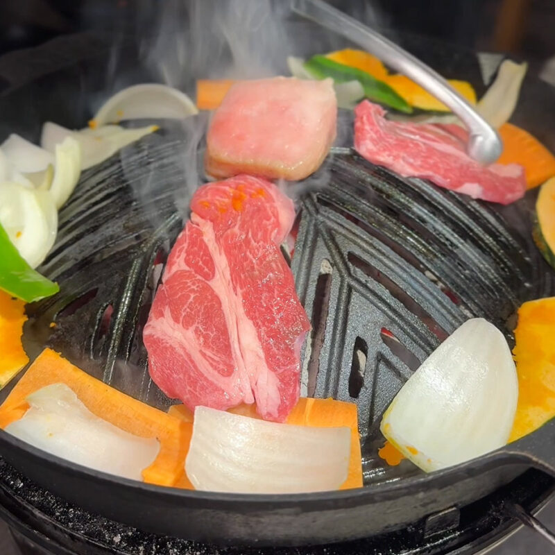 旭川成吉思汗 大黒屋 西中洲店 ジンギスカン