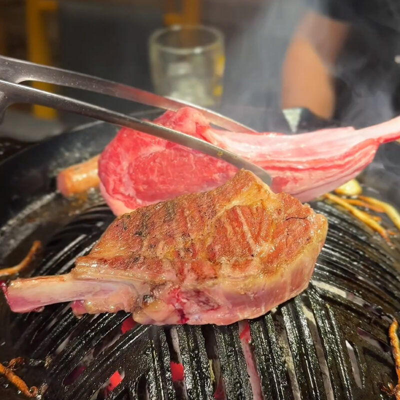 旭川成吉思汗 大黒屋 西中洲店 ジンギスカン