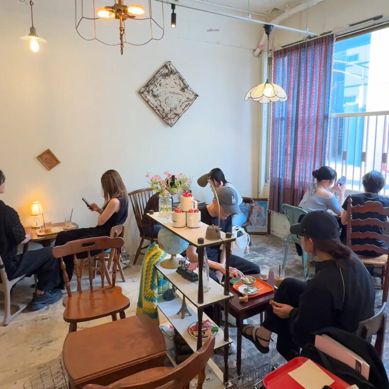 enhance coffee(インヘンス コーヒー) 店内