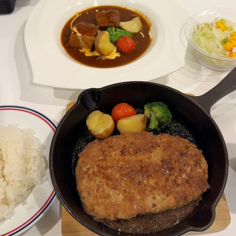東京九州フェリー 夕食