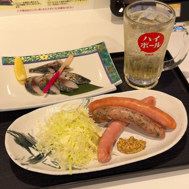 東京九州フェリー 夜食